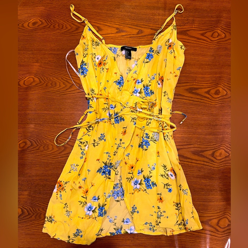 Forever 21 Wrap Dress.